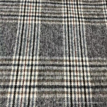 Tweed plaid Fabric For winter Coat